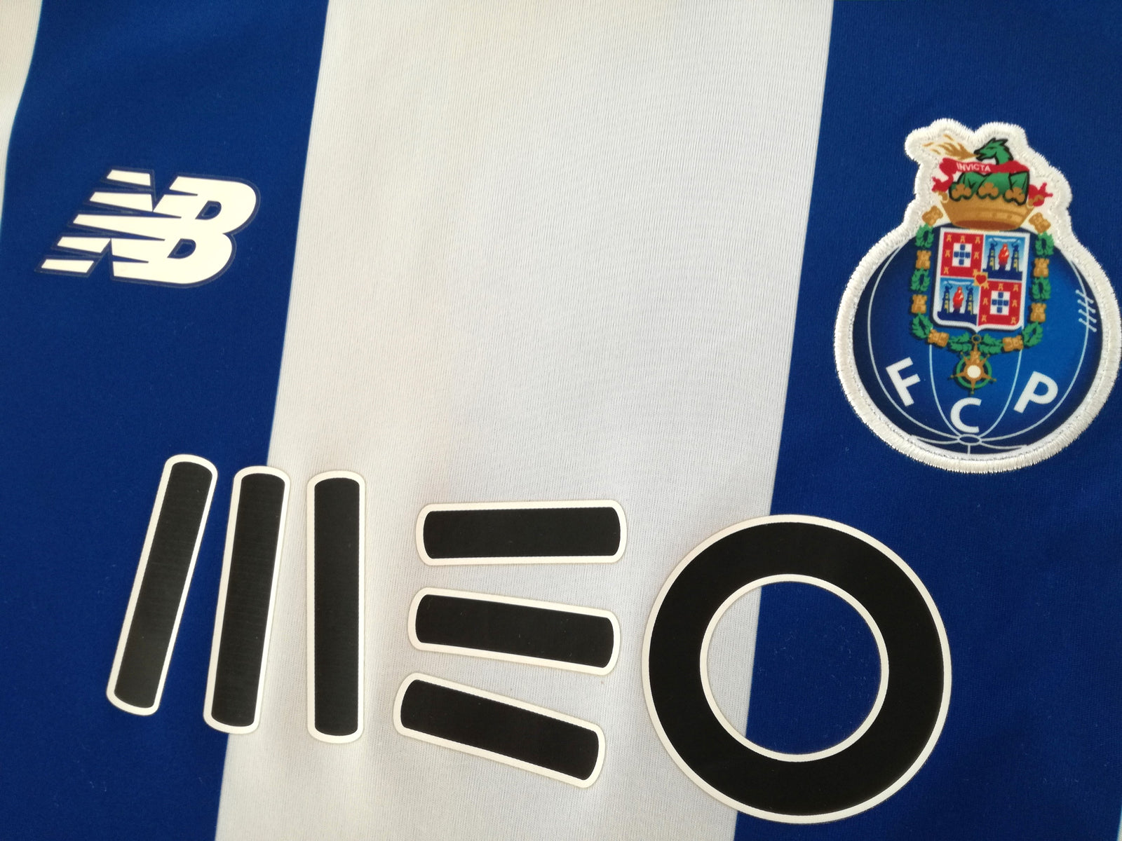 2017/18 FC Porto Home Football Shirt (B)