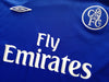 2003/04 Chelsea Home Football Shirt (B)