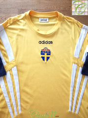 1996/97 Sweden Football Training T-Shirt