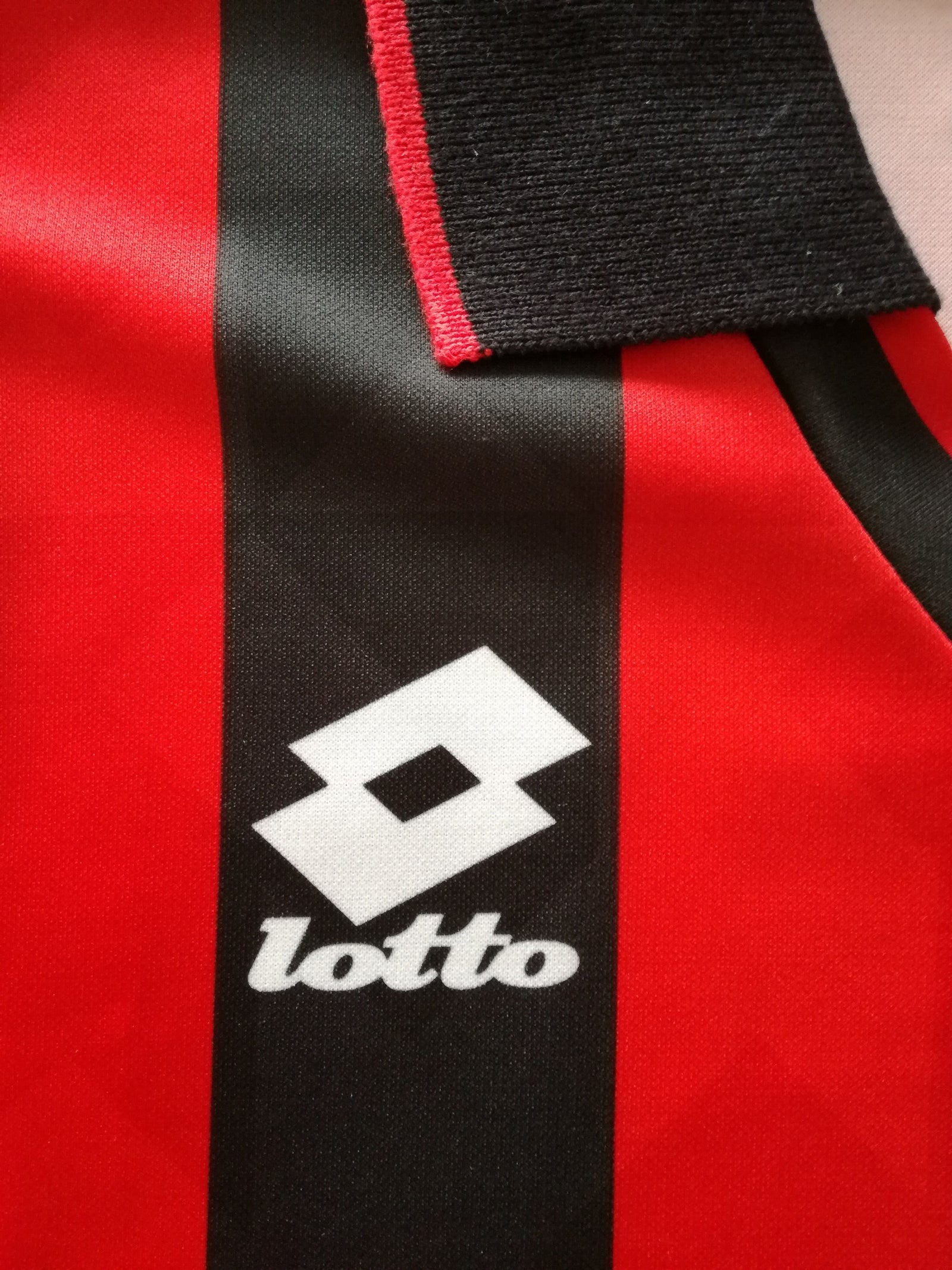 1994/95 AC Milan Home Football Shirt (L)