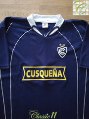 2008 Club Cienciano Away Football Shirt