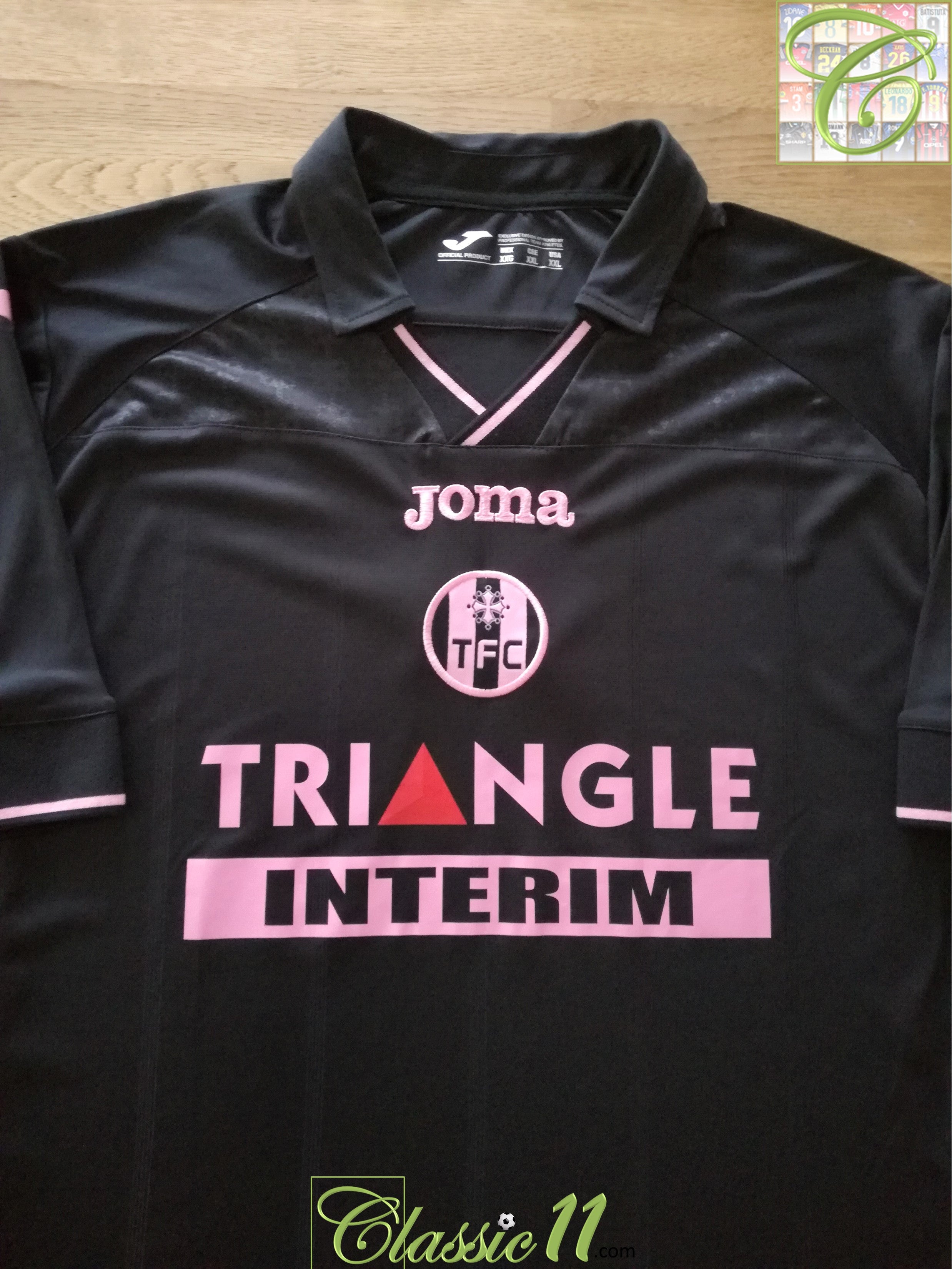 2015/16 Toulouse 3rd Football Shirt