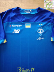 2019/20 Dynamo Kyiv Away Football Shirt