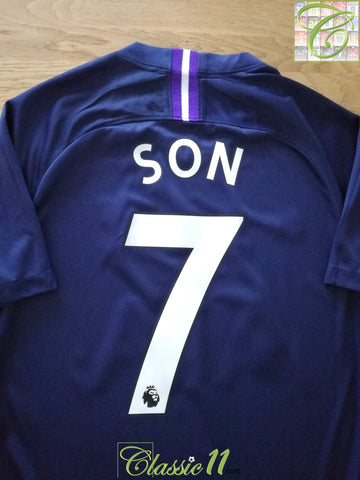2019/20 Tottenham Away Premier League Football Shirt Son #7