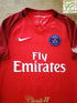 2016/17 PSG Away Ligue 1 Football Shirt Verratti #6 (S)