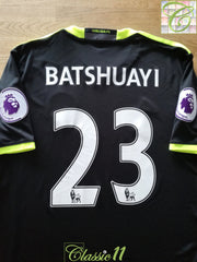 2016/17 Chelsea Away Premier League Football Shirt Batshuayi #23