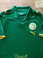 2007/08 Senegal Away Football Shirt