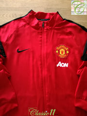 2014/15 Man Utd Training Jacket