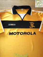2001/02 Livingston Home Football Shirt