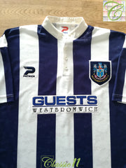 1996/97 West Bromwich Albion Home Football Shirt