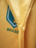 1988/89 Brazil Home Football Shirt (M)