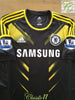 2012/13 Chelsea 3rd Premier League Football Shirt Mata #10 (M)