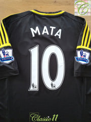 2012/13 Chelsea 3rd Premier League Football Shirt Mata #10