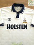 1991/92 Tottenham Home Football Shirt