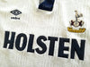 1991/92 Tottenham Home Football Shirt (L)