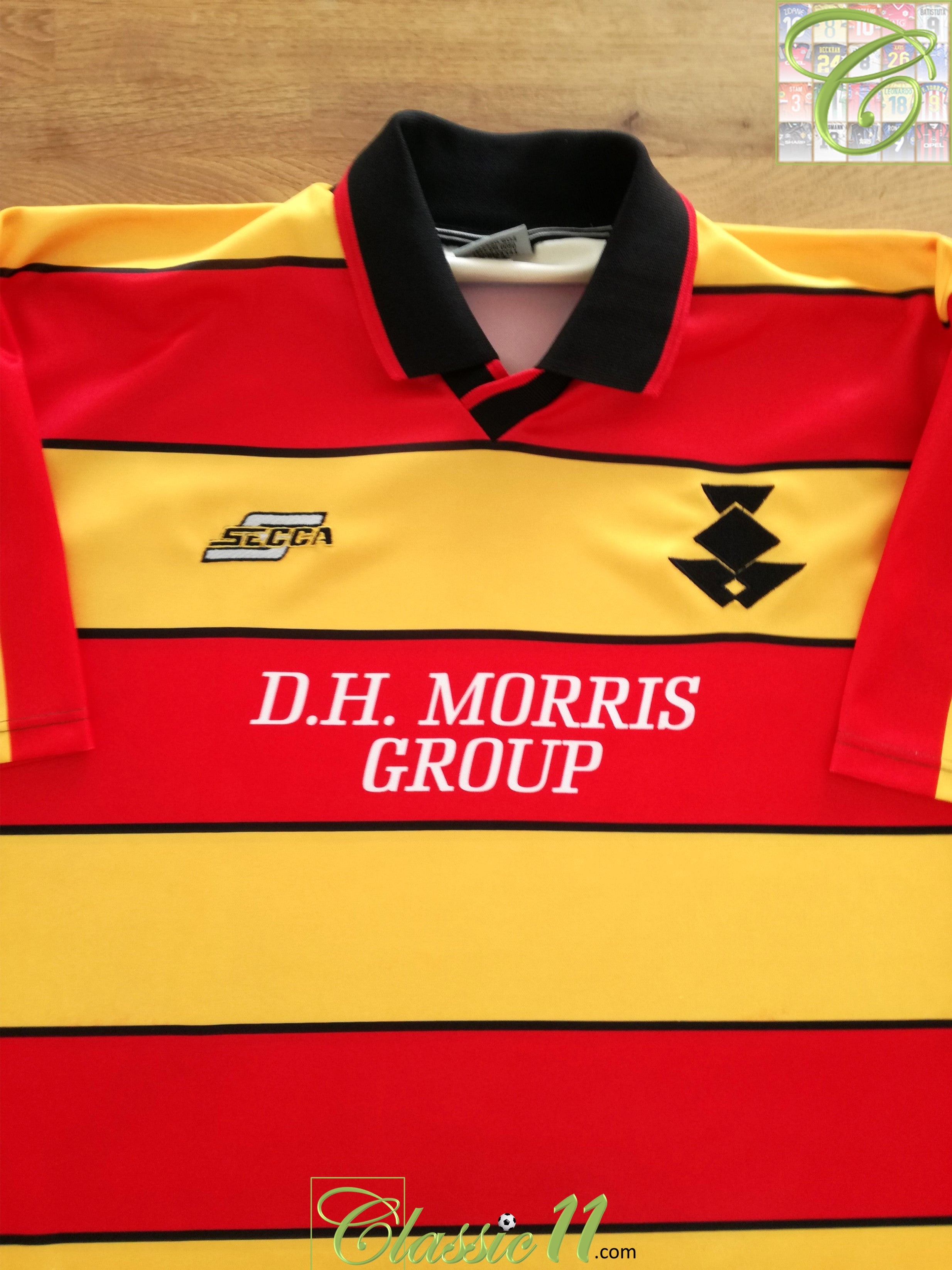 2001/02 Partick Thistle Home Football Shirt