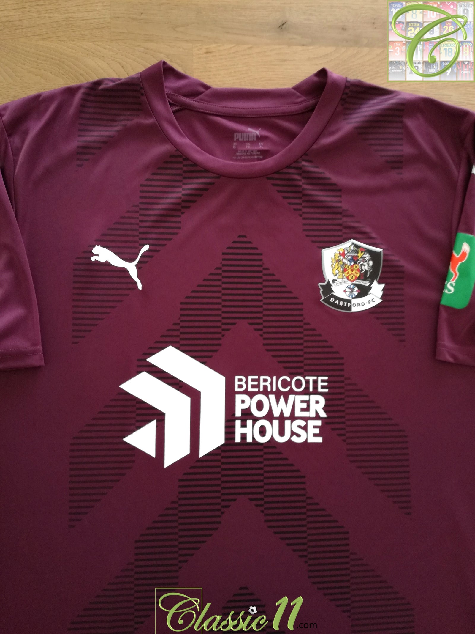 2022/23 Dartford Away Football Shirt