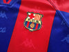 1995/96 Barcelona Home Football Shirt (L)