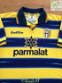 1998/99 Parma Home Football Shirt