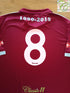 2015/16 Weymouth Home 125th Anniversary Football Shirt #8