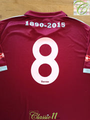 2015/16 Weymouth Home 125th Anniversary Football Shirt #8