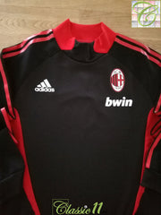 2008/09 AC Milan Drill Top