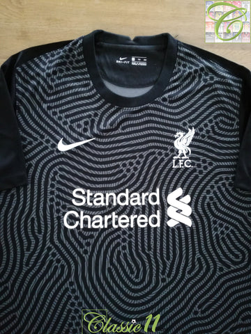 2020/21 Liverpool Goalkeeper Football Shirt