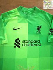 2021/22 Liverpool Goalkeeper Football Shirt