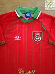 1994/95 Wales Home Football Shirt
