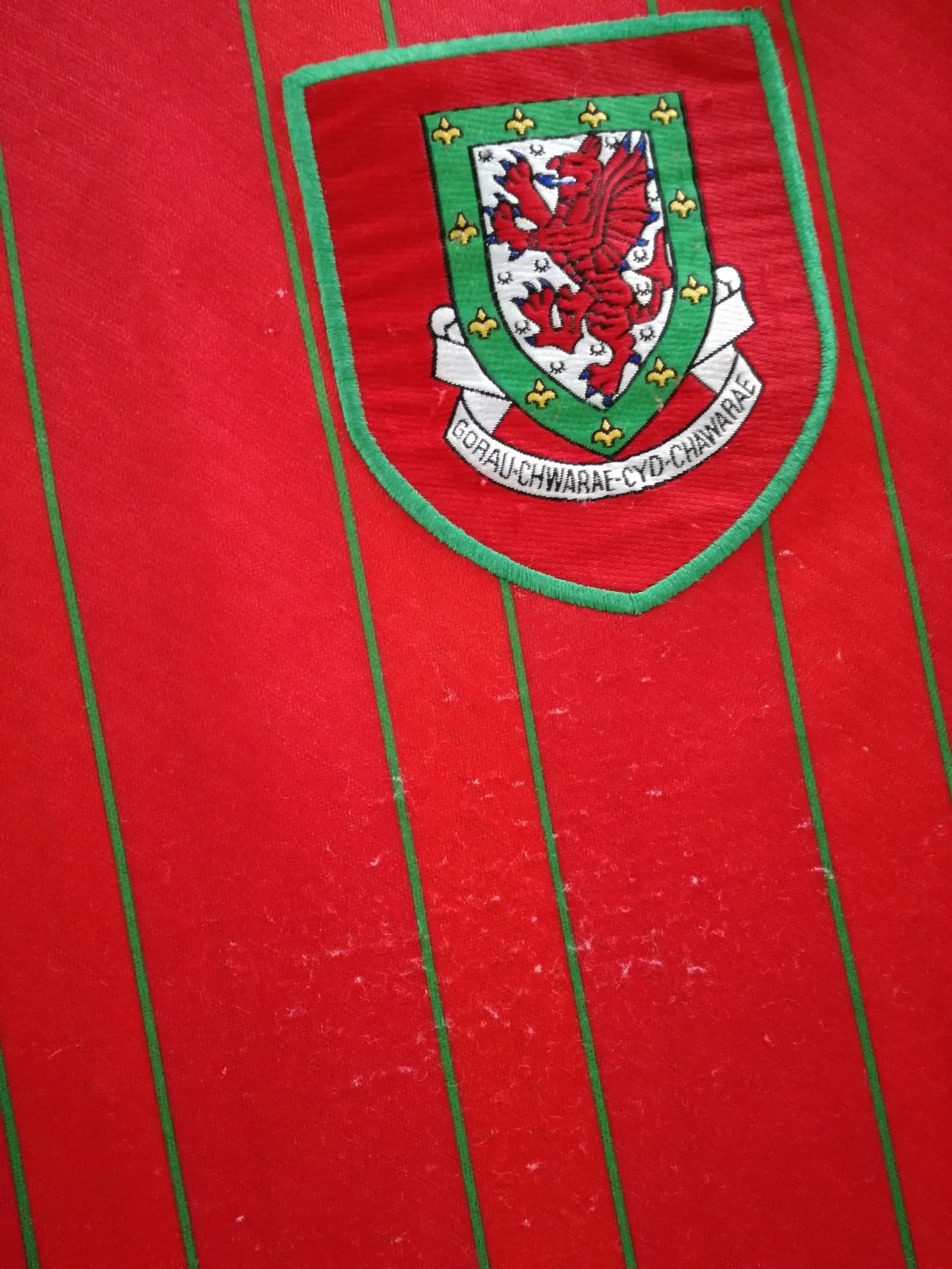 1994/95 Wales Home Football Shirt (XL)