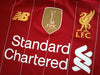 2019/20 Liverpool Home Champions League Football Shirt (L)