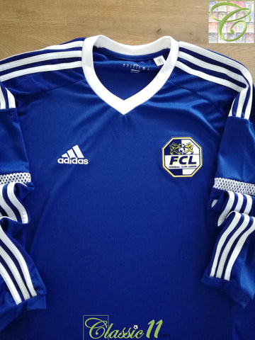 2015/16 FC Luzern Home Long Sleeve Football Shirt
