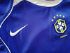2004/05 Brazil Away Football Shirt (M)