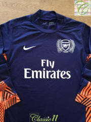 2011/12 Arsenal Goalkeeper Football Shirt