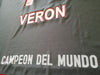 2011 Estudiantes Away Football Shirt Veron #11 (XL)