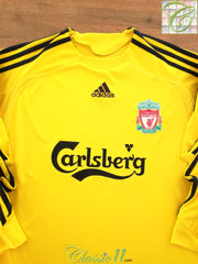 2009/10 Liverpool Goalkeeper Football Shirt