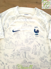 2022/23 France Away Football Shirt
