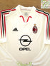 2004/05 AC Milan Away Shirt Maldini #3 (XL)