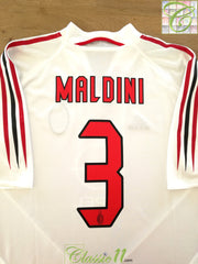 2004/05 AC Milan Away Shirt Maldini #3
