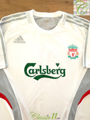 2008/09 Liverpool Football Training Shirt