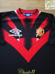 1994/95 Man Utd Football Training Shirt (XL)