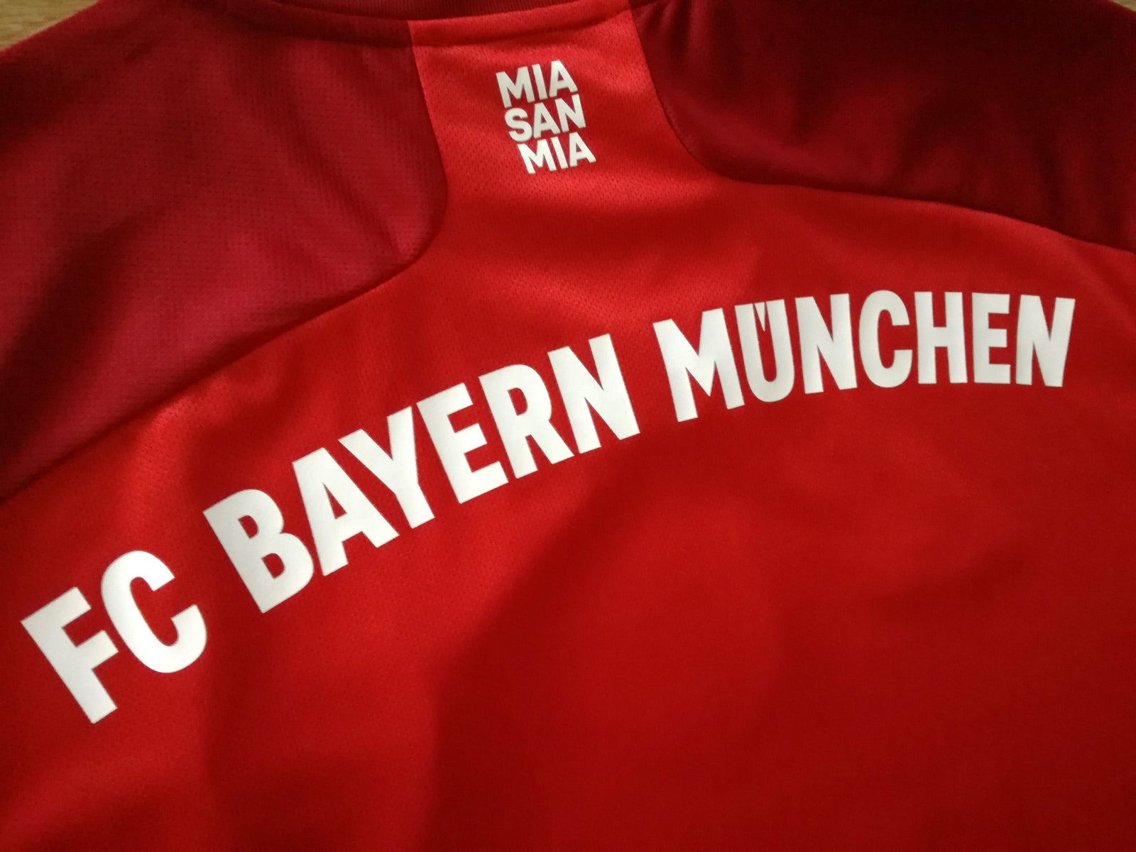 2021/22 Bayern Munich Home Football Shirt (S)