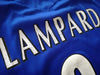 2005/06 Chelsea Home Premier League Football Shirt Lampard #8 (XXL)