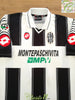 2001/02 Siena Home Serie B Football Shirt