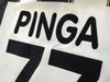 2001/02 Siena Home Serie B Football Shirt Pinga #77 (XL)
