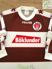 1995/96 St. Pauli Home Long Sleeve Football Shirt