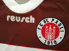 1995/96 St. Pauli Home Football Shirt. (M) (L)