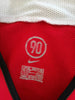 2004/05 Man Utd Home Football Shirt (XL)