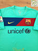 2010/11 Barcelona Away La Liga Football Shirt Messi #10 (M)