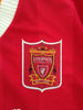 1995/96 Liverpool Home Football Shirt (M)